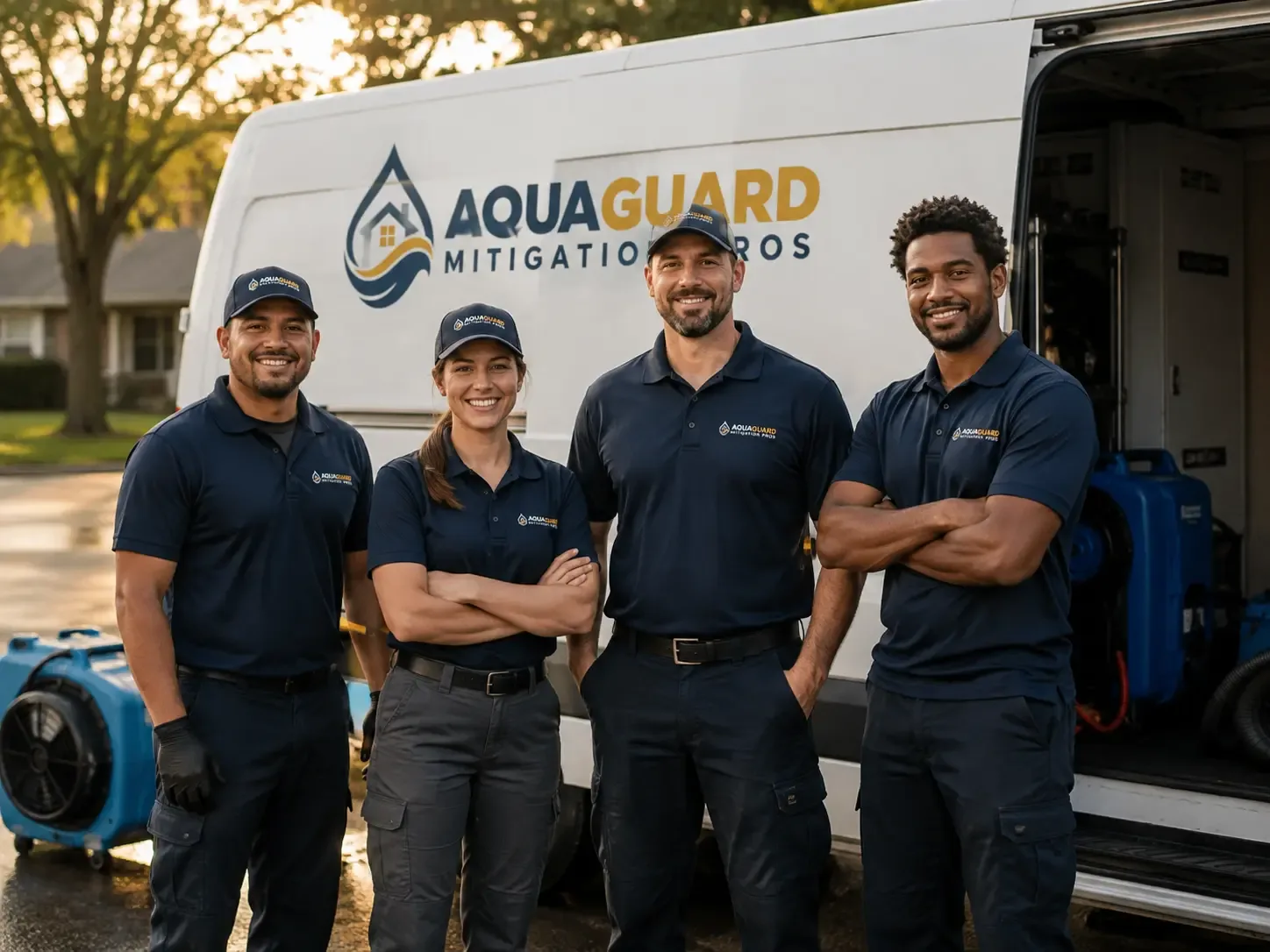 Water Damage Mitigation company in Wilson, TX